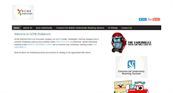Desktop Screenshot of acme-endeavors.com